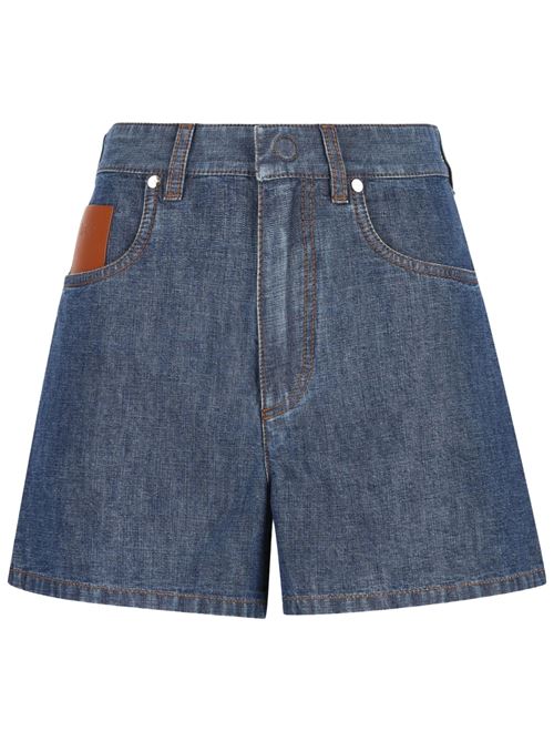 Short con applicazione FENDI | FLP861AW8HF0QB0