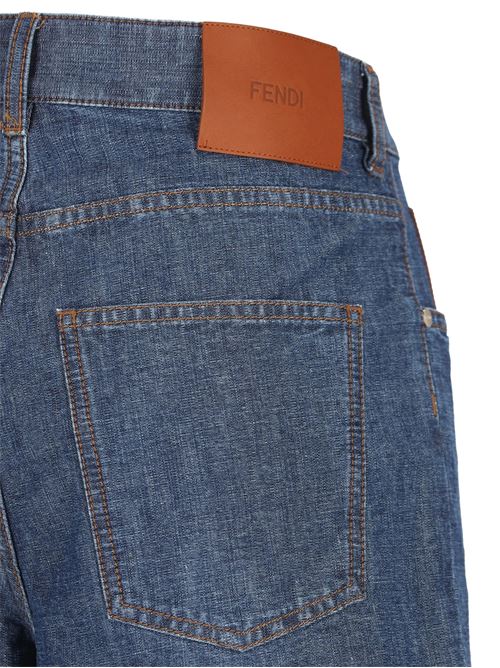 Short con applicazione FENDI | FLP861AW8HF0QB0