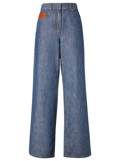 Jeans a palazzo FENDI | FLP863AW8HF0QB0