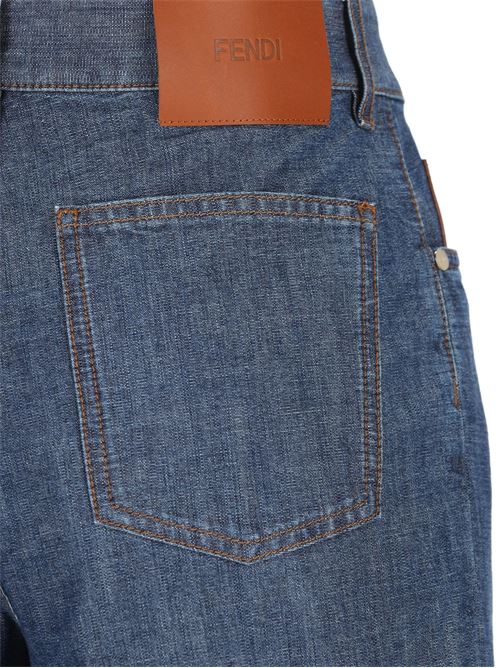 Jeans a palazzo FENDI | FLP863AW8HF0QB0