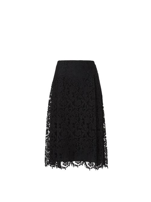 Gonna midi in pizzo FENDI | FQ7762B1U2F0QA1