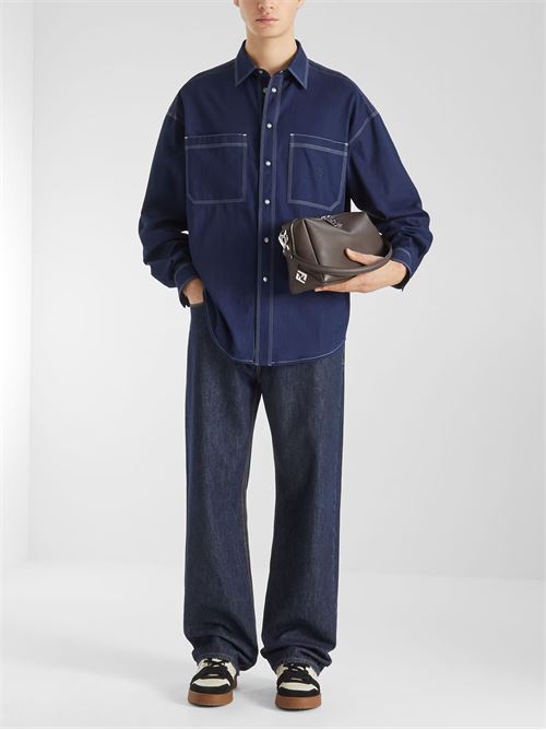 Camicia in cotone FENDI | FS1368B162F0QA2