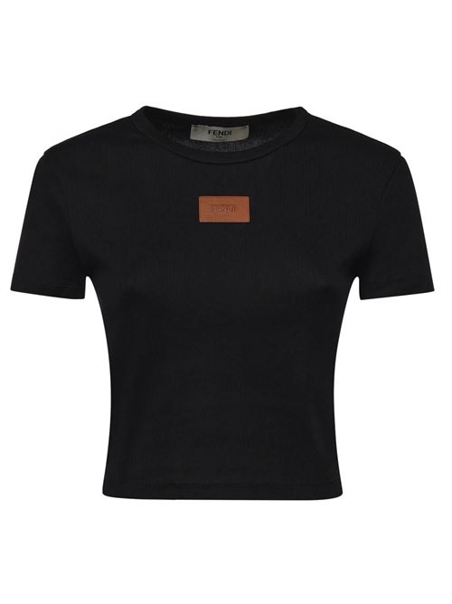 Top con logo FENDI | FS8110AW87F0GME