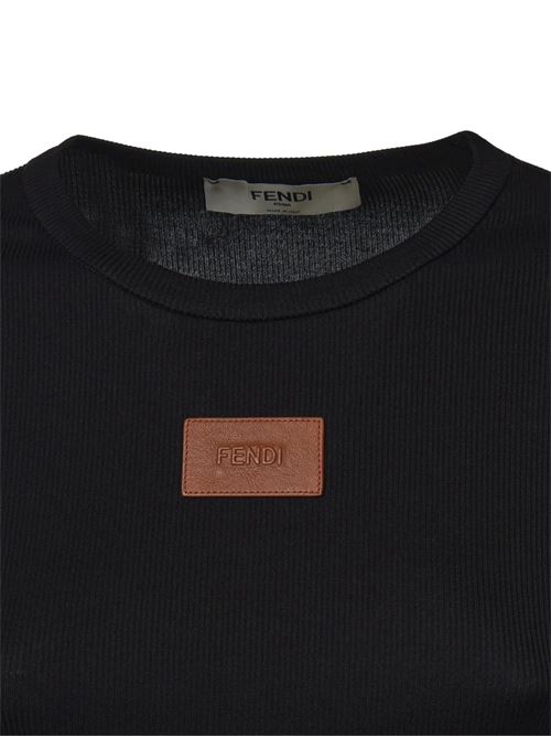 Top con logo FENDI | FS8110AW87F0GME