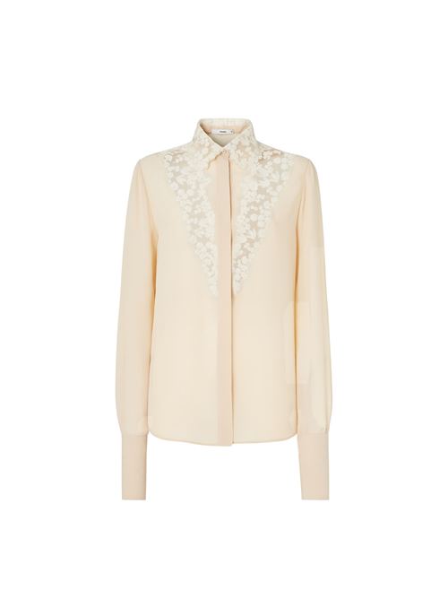 Camicia in seta FENDI | FS8381B1UKF0NK9