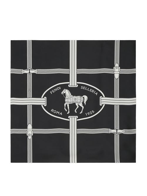 Foulard Selleria FENDI | FXT091B1V7F0QA1