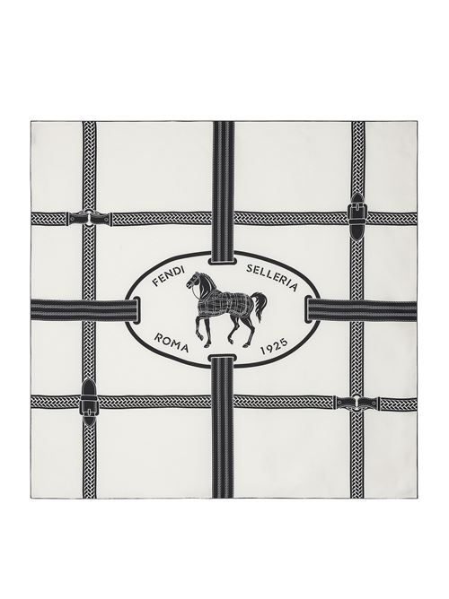 Foulard Selleria FENDI | FXT091B1V7F0QM0