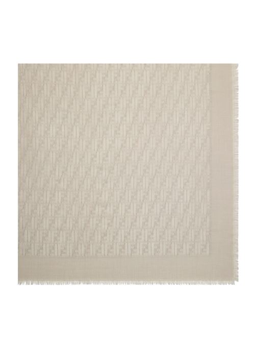 Foulard in lana FENDI | FXT388B1VKF1Y7Q