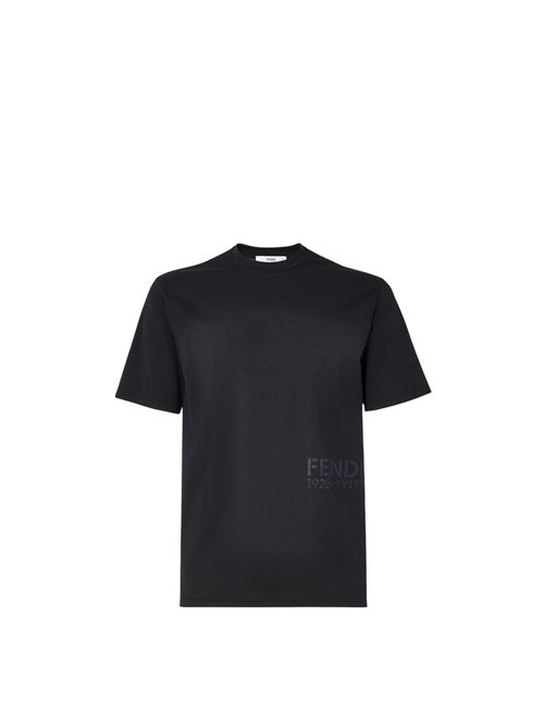 T-shirt con logo FENDI | FY1370B19QF043Y