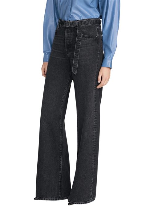 Jeans The Belted Loose Venue FRAME | 2002B246VENU