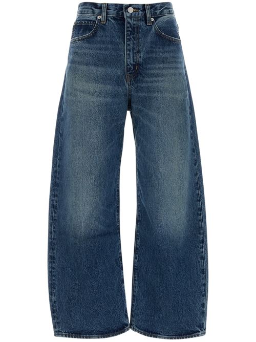 Wide-leg jeans