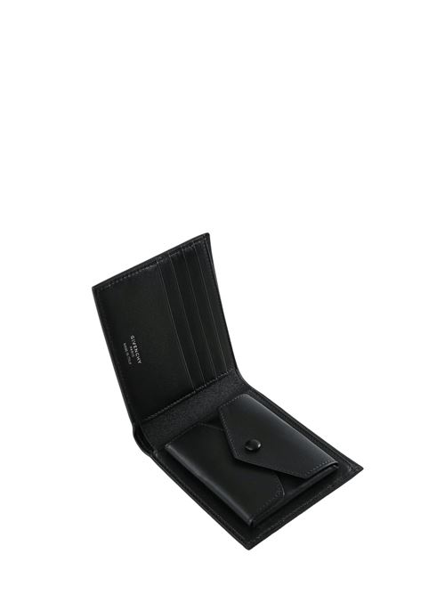 Portafoglio in pelle GIVENCHY | BK60GUK213001