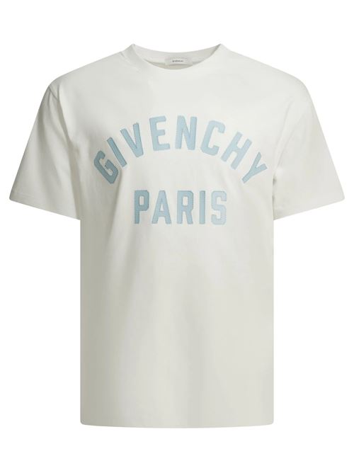 T-shirt in cotone GIVENCHY | BM71NK3YRS128