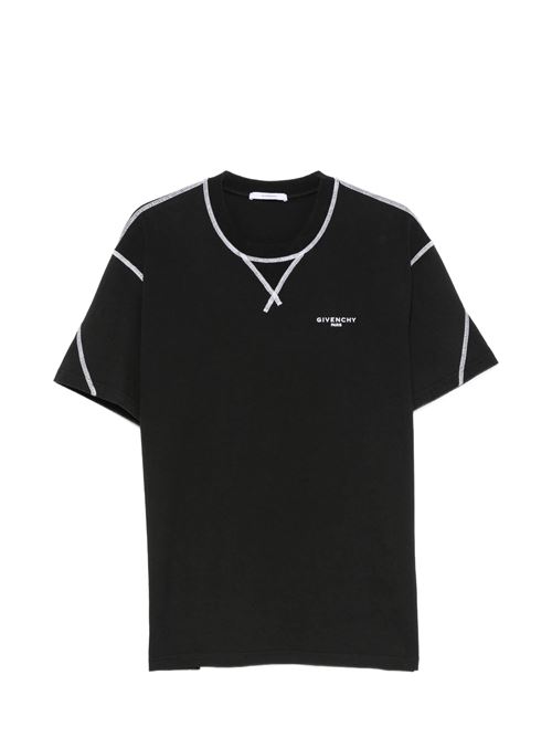 T-shirt con logo GIVENCHY | BM71P53YR8001