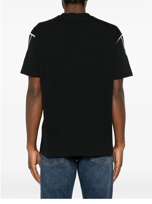 T-shirt con logo GIVENCHY | BM71P53YR8001