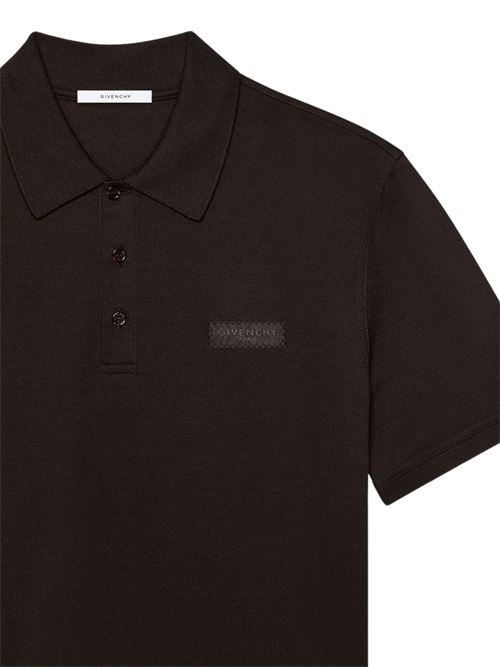 Polo con logo GIVENCHY | BML00G3YTX001