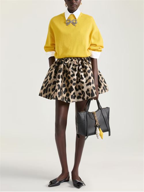Minigonna in jaquard GIVENCHY | BW413W16VJ250