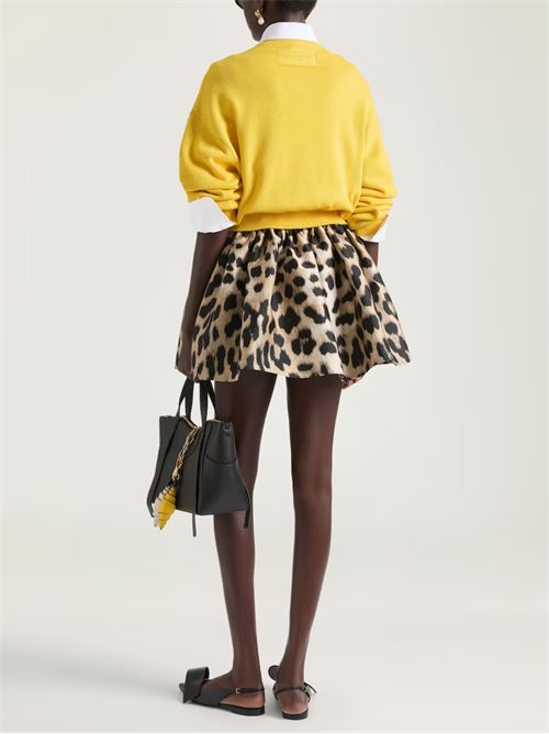 Minigonna in jaquard GIVENCHY | BW413W16VJ250