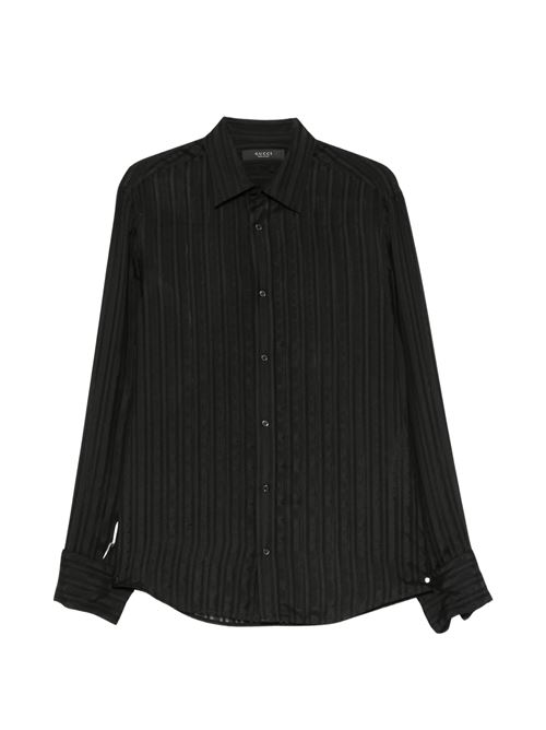 Camicia in seta GUCCI | 865801ZAU2C1000