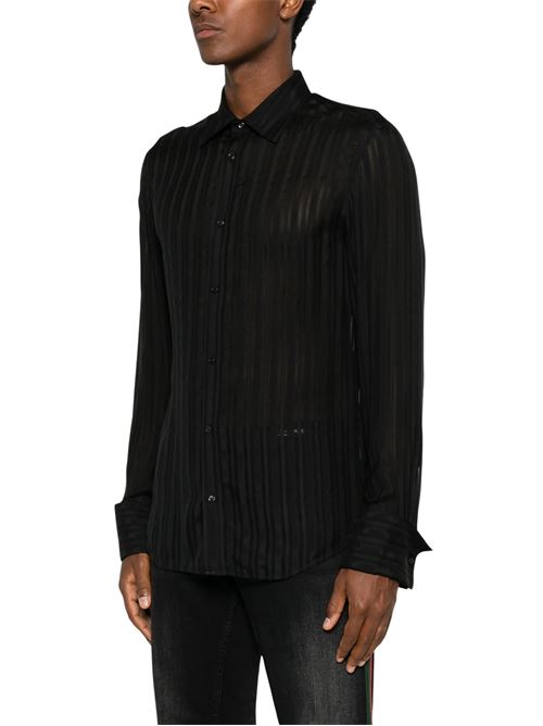 Camicia in seta GUCCI | 865801ZAU2C1000