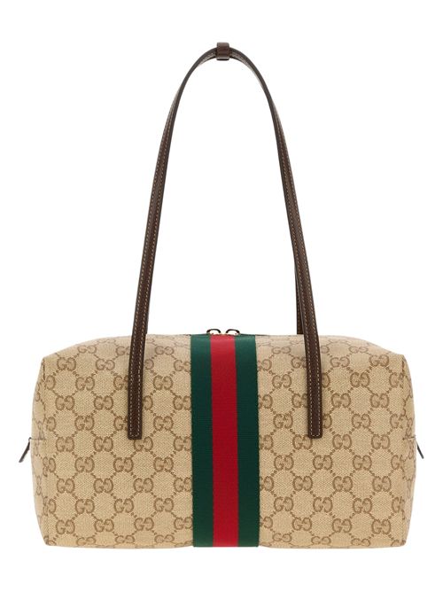 Borsa a spalla Boston Melrose media GUCCI | 875228FAF798547