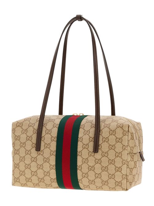 Borsa a spalla Boston Melrose media GUCCI | 875228FAF798547