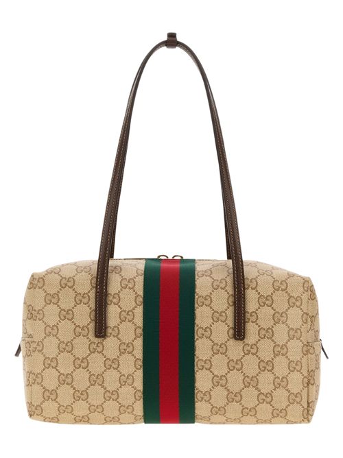 Borsa a spalla Boston Melrose media GUCCI | 875228FAF798547