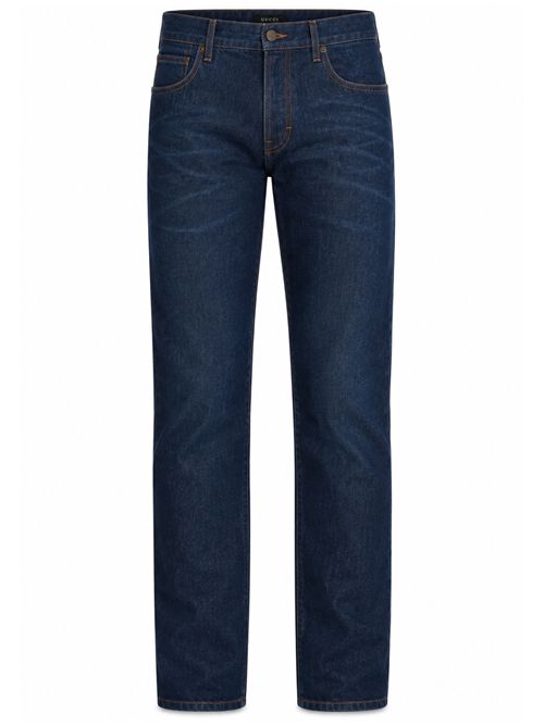 Jeans con ricamo GUCCI | 875568XDDGX4011