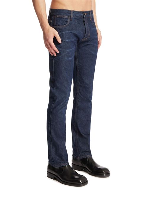 Jeans con ricamo GUCCI | 875568XDDGX4011