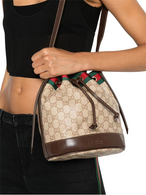 Borsa a secchiello Venice mini GUCCI | A002GWFAF798547