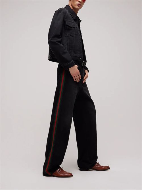 Jeans in cotone GUCCI | A002IAXDDIC1000