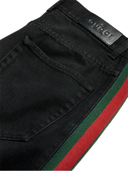 Jeans in cotone GUCCI | A002IAXDDIC1000