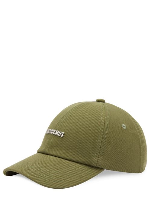 Cappello con logo JACQUEMUS | 25EACU00670AW00092560