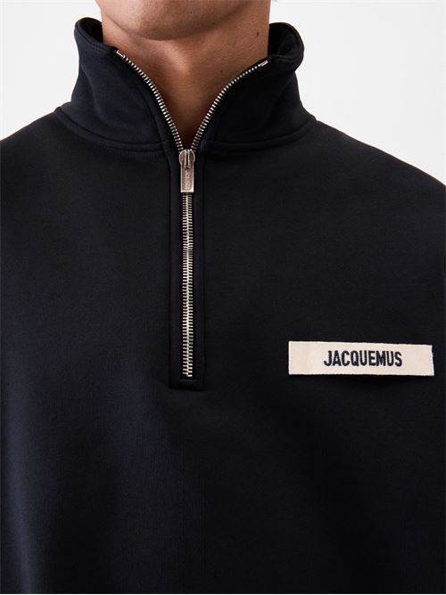 Felpa Le Camionneur Gros Grain JACQUEMUS | 25ESSM00313AJ00174990