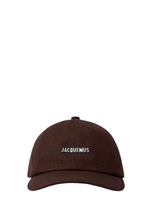 Cappello con logo JACQUEMUS | 25HACU00670AW00255850
