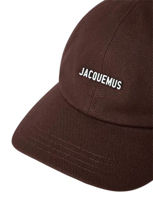 Cappello con logo JACQUEMUS | 25HACU00670AW00255850