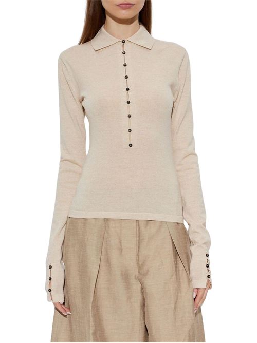 Polo in lana JACQUEMUS | 25HPOW00806AK00145130