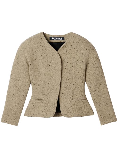 Giacca mini Ovalo JACQUEMUS | 26HJAW00103AW00864150