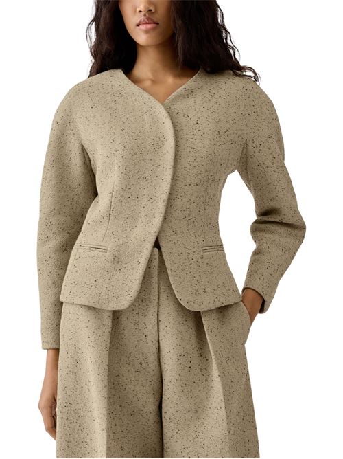 Giacca mini Ovalo JACQUEMUS | 26HJAW00103AW00864150