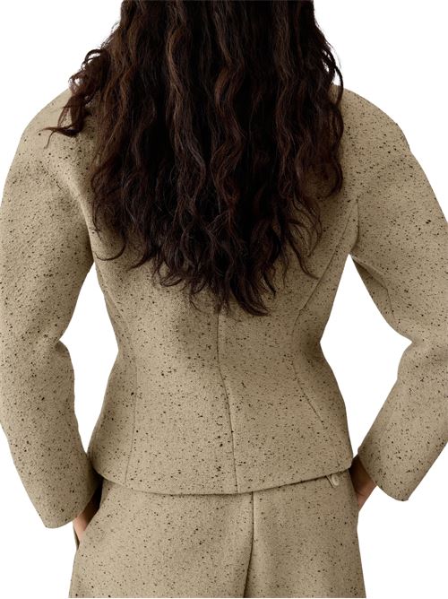 Giacca mini Ovalo JACQUEMUS | 26HJAW00103AW00864150