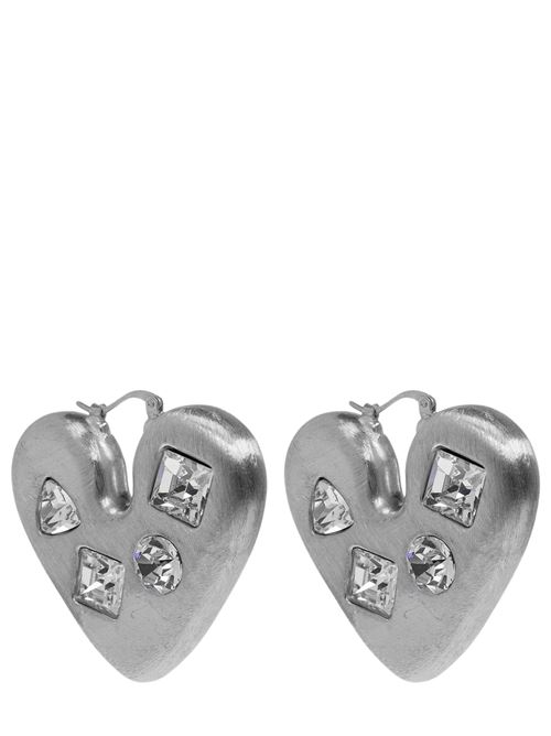 Orecchini a forma di cuore JACQUEMUS | 26HJWW00812AOT4031991