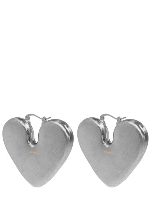 Orecchini a forma di cuore JACQUEMUS | 26HJWW00812AOT4031991