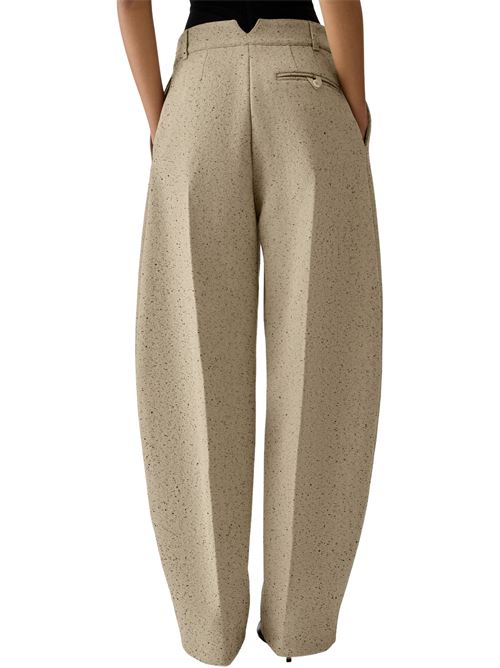 Pantaloni Ovalo JACQUEMUS | 26HPAW00079AW00864150