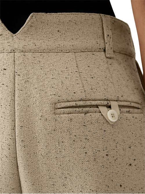 Pantaloni Ovalo JACQUEMUS | 26HPAW00079AW00864150