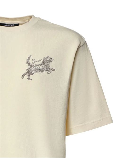 T-shirt con logo JACQUEMUS | 26HTSU00346AJ00226015