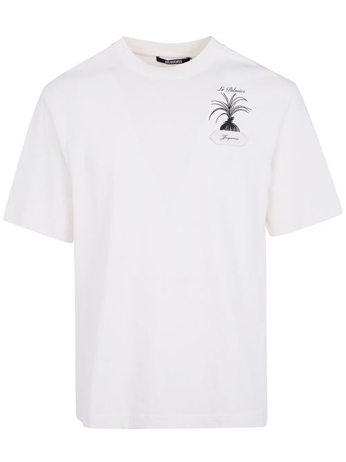 T-shirt con stampa JACQUEMUS | 26HTSU00354AJ002261PZ