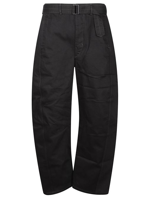 Pantalone twisted LEMAIRE | PA326LD1055BK999