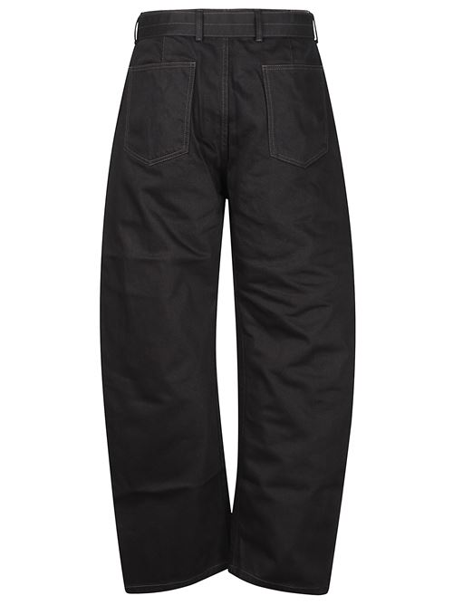 Pantalone twisted LEMAIRE | PA326LD1055BK999