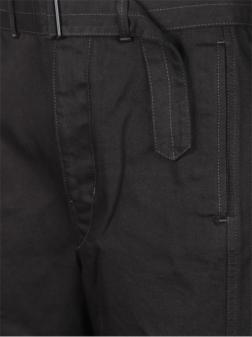 Pantalone twisted LEMAIRE | PA326LD1055BK999