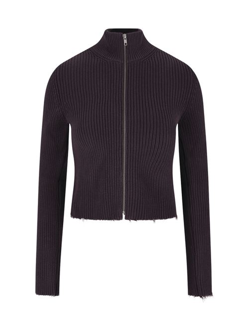 Cardigan a coste MM6 | S52AM0309M13039144
